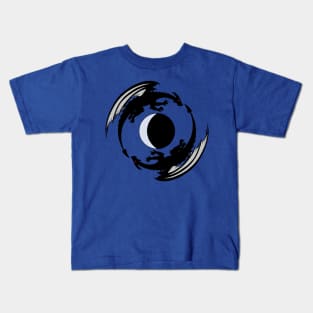 Moon Dragons Kids T-Shirt
